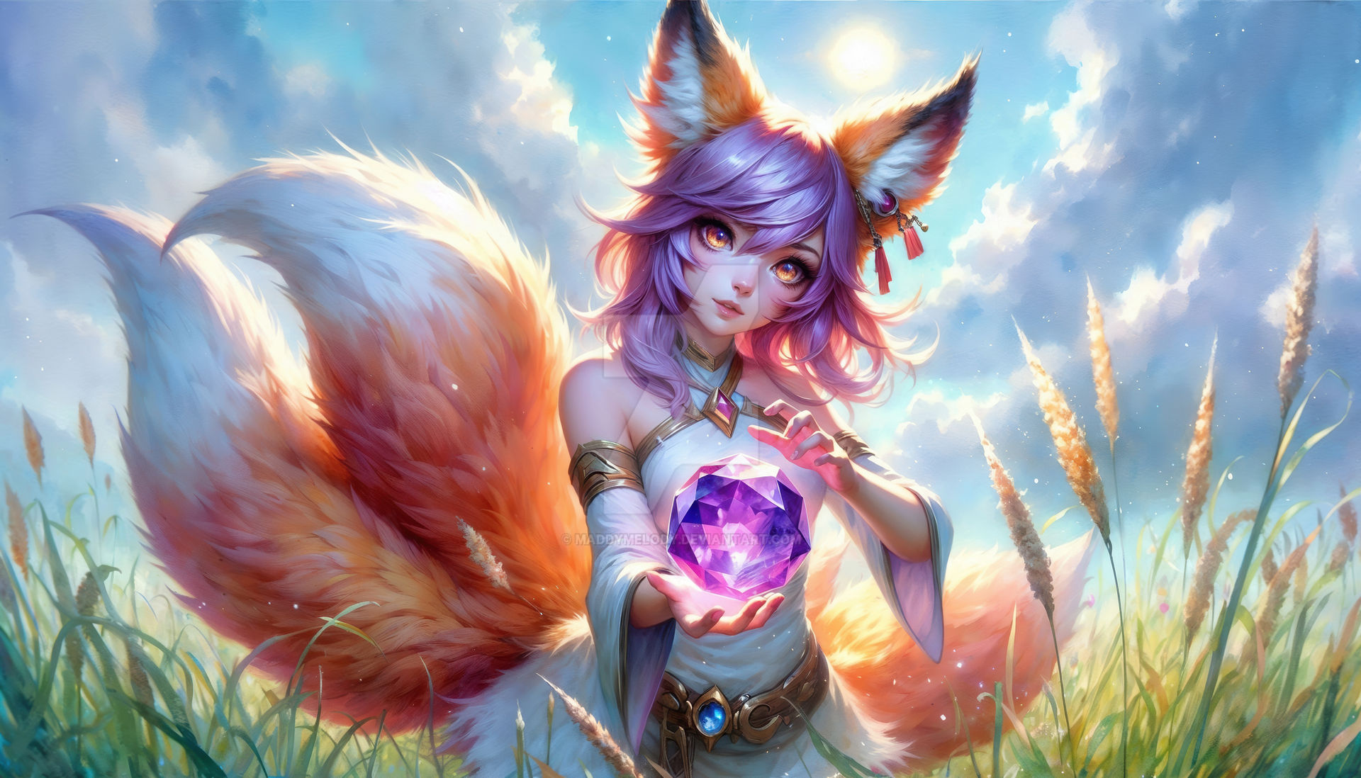 Foxfire Magic Color Foxfire Magic by MaddyMelody on DeviantArt