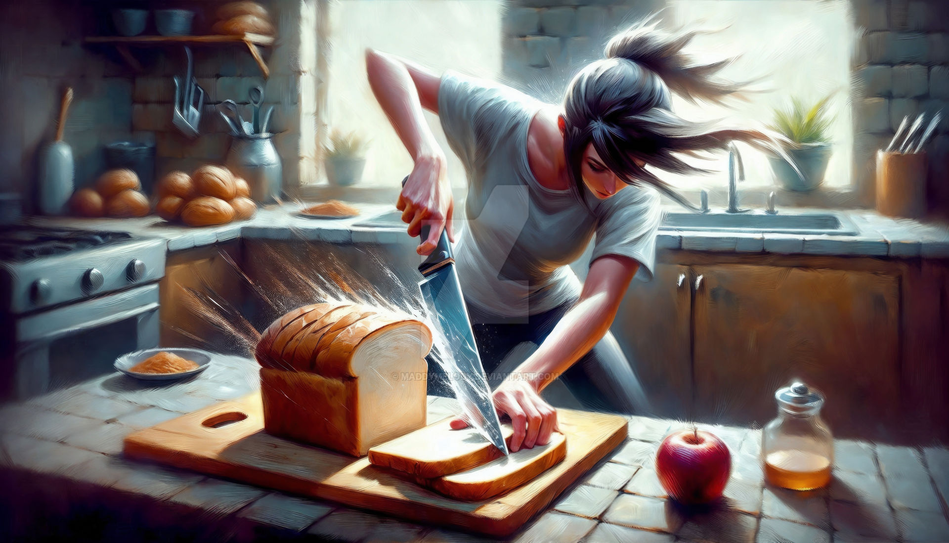 A Kitchen Adventure by MaddyMelody on DeviantArt