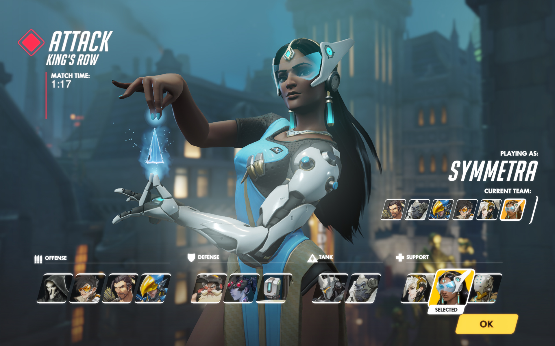 Symmetra - Character Select 02