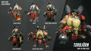 Torbjorn - Development process