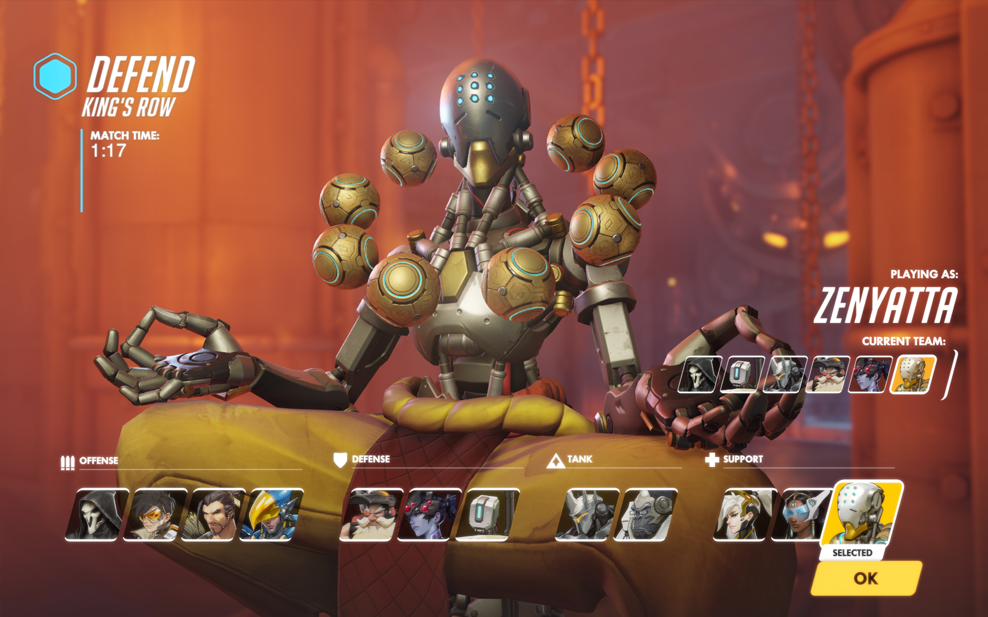 Zenyatta - Character Select 02