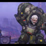 Reinhardt's head - Bundeswehr Skin