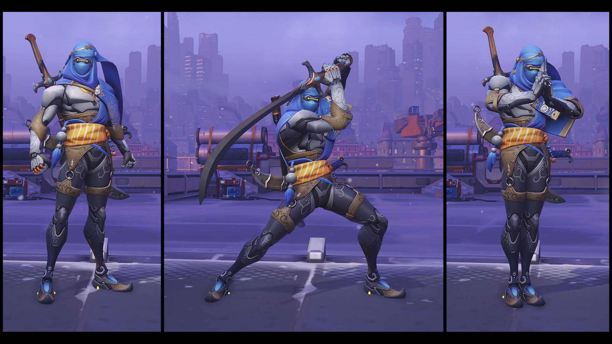 Genji's - Bedouin Skin