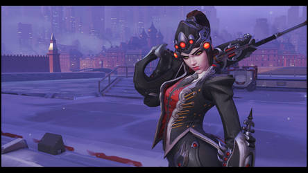 Widowmaker - Huntress Skin