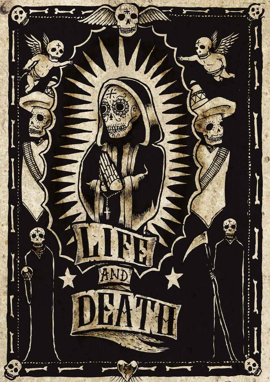Life and Death by Razorblade-13 on DeviantArt