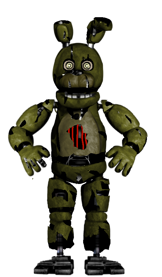 Classic Springtrap by SpringtrapGames777 on DeviantArt