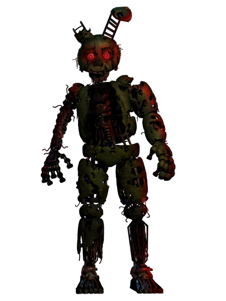 Ignited Springtrap Ignited Springtrap by SpringtrapGames777 on DeviantArt