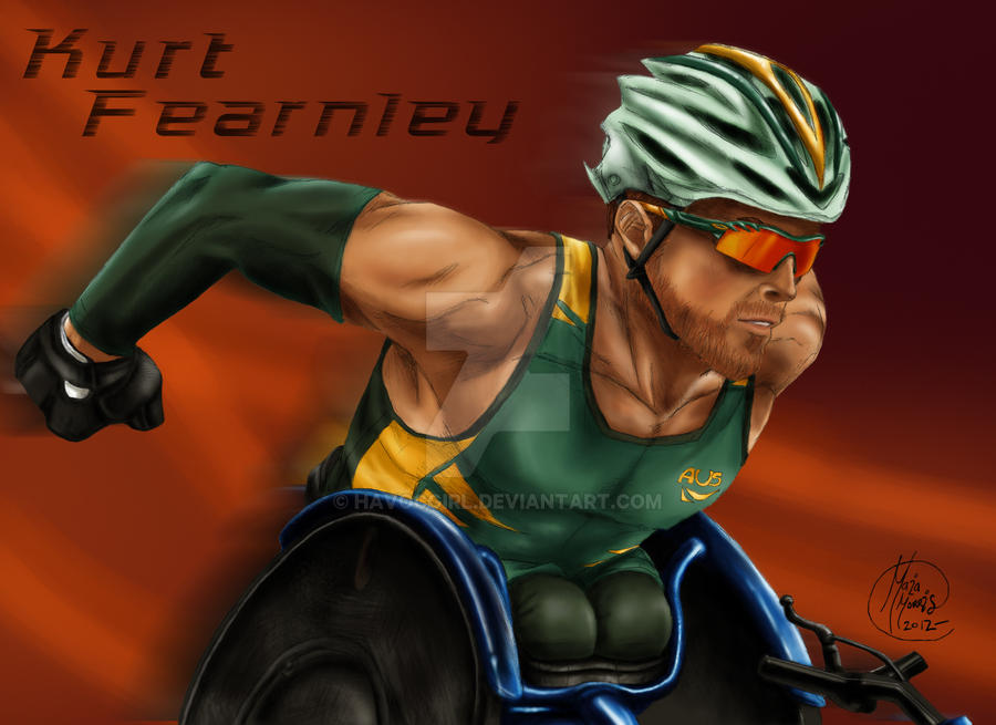 Kurt Fearnley of Australia