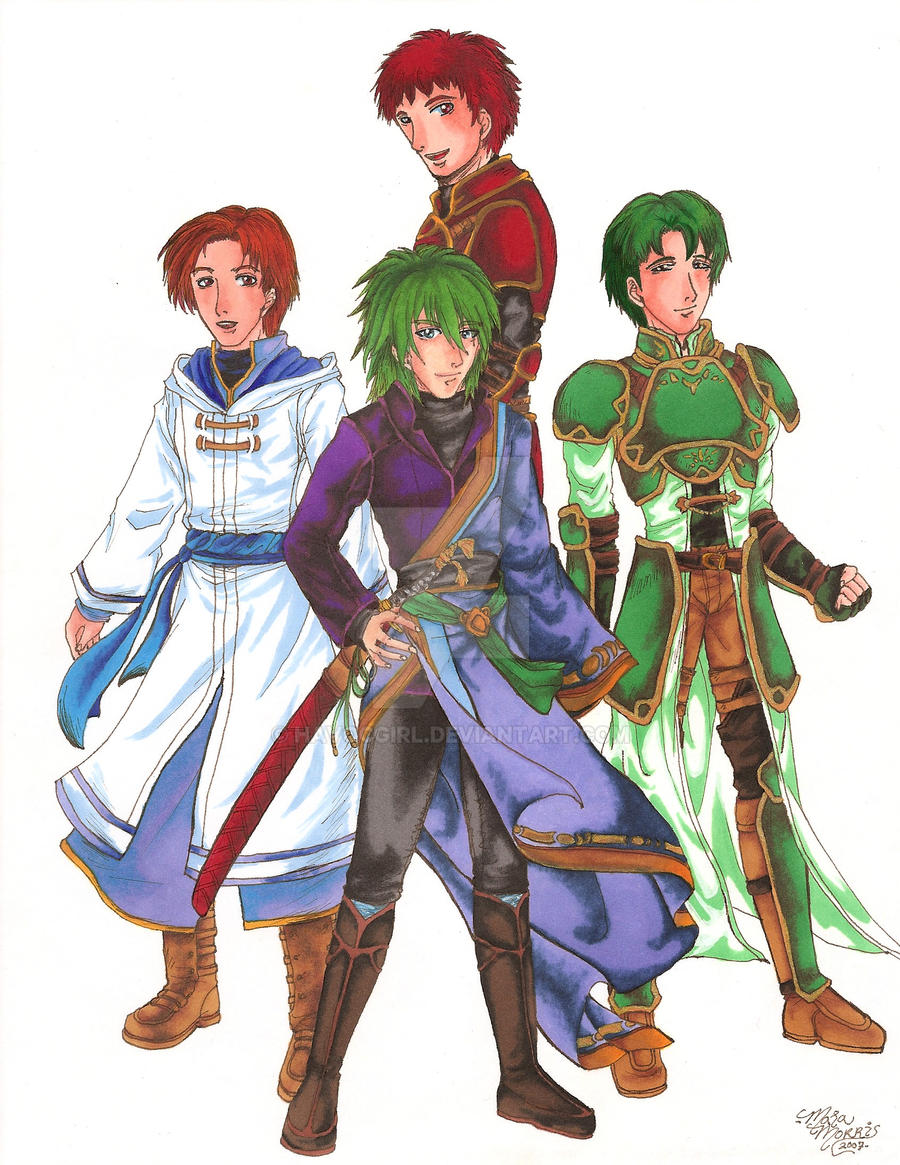 Fire Emblem Radiant Dawn / Path of Radiance by HavocGirl on DeviantArt