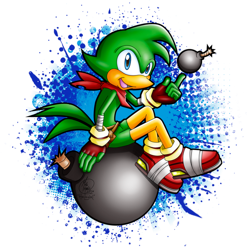 Bean the Dynamite Goes (Sonic) BOOM!