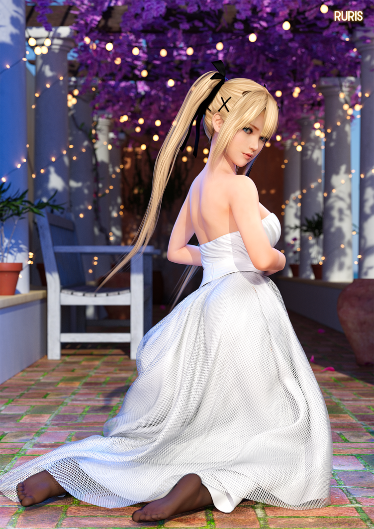 Marie Rode Deviantart Marie Rose in white dress by Ruris01 on DeviantArt