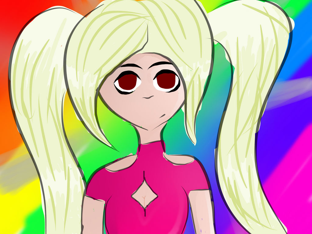 Rainbow Animu by Learnin-lion on DeviantArt