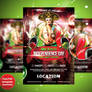 Mexico Independence Day flyer Template