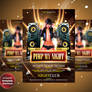 PIMP My Night Party Flyer Template