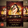 Adults Only Flyer Template