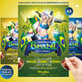 Brasil Independence Day Flyer Template