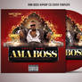 Ama Boss Hiphop Cd Cover Template