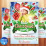 Kids Christmas Party Flyer Templates