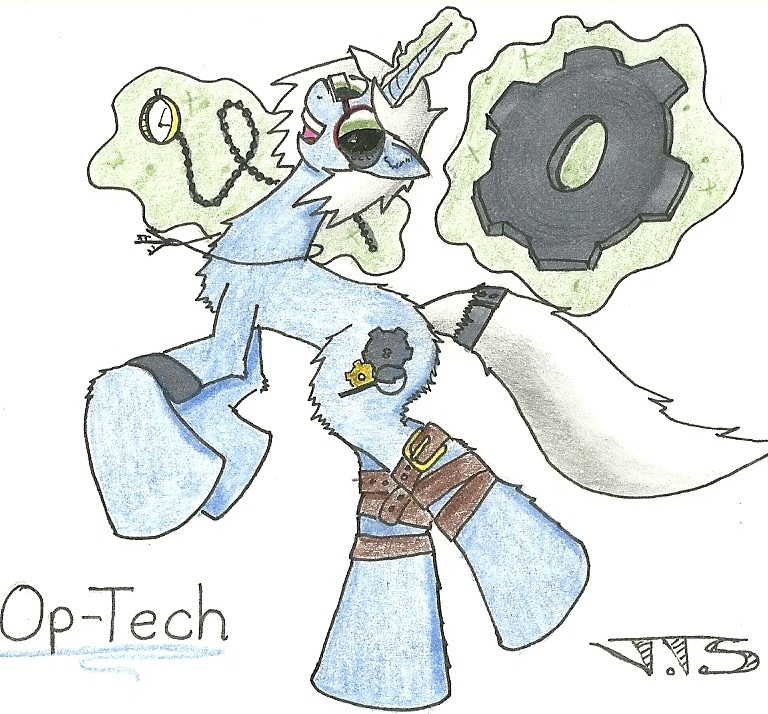 Op-Tech OC doodle