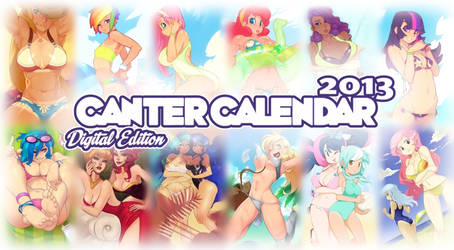 Canter Calendar - Digital Edition Pre-Order