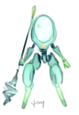 Gembots: Pearl