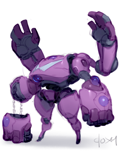 Gembots: Sugilite