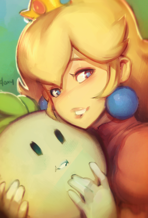 Peach and Turnip