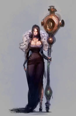 Mage Concept