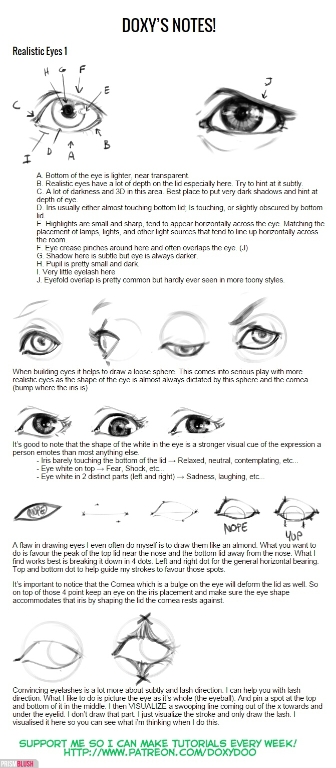 Eyeball Notes 1