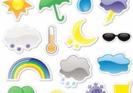 FREE WEATHER ICONS