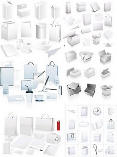 FREE WHITE OFFICE ITEMS VECTO