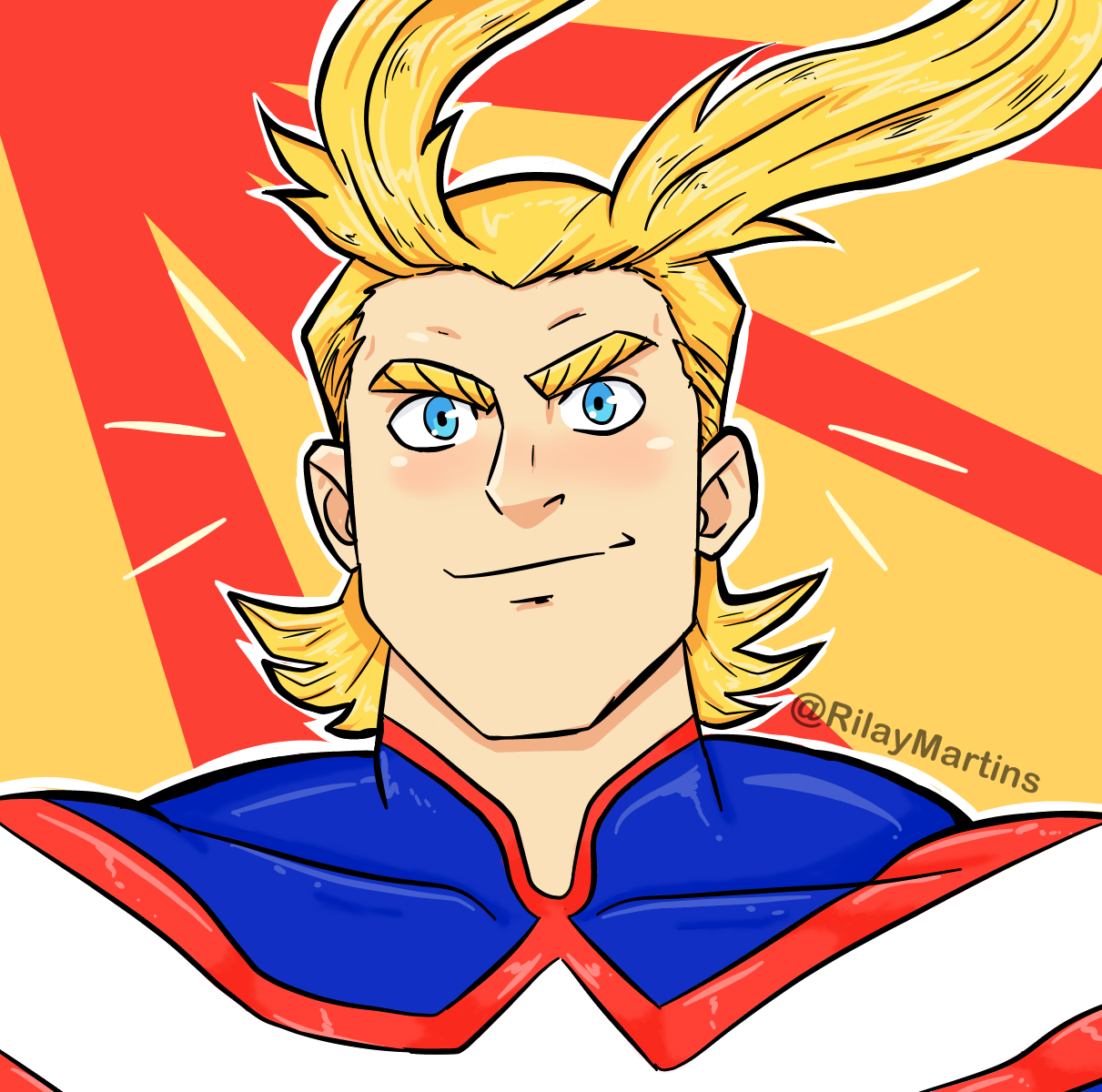 All might! by RilayMartins on DeviantArt