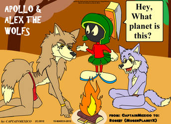 furrywolfs for mugenplanet by CaptainMexico