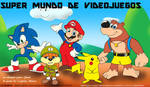 Game World Mundo Juegos by CaptainMexico