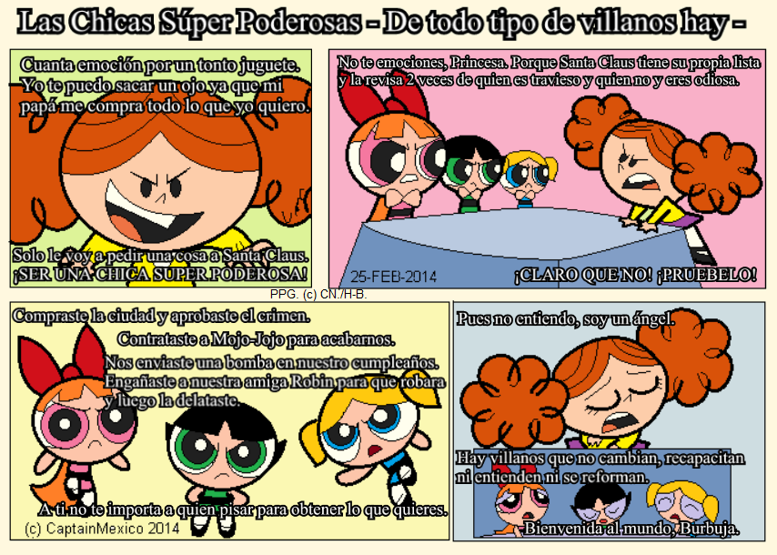 PPG bad girl nina mala by CaptainMexico on DeviantArt PPG bad girl nina mala by CaptainMexico on DeviantArt