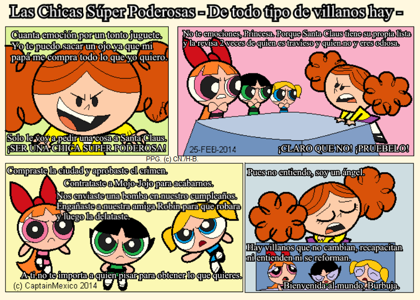 PPG bad girl nina mala