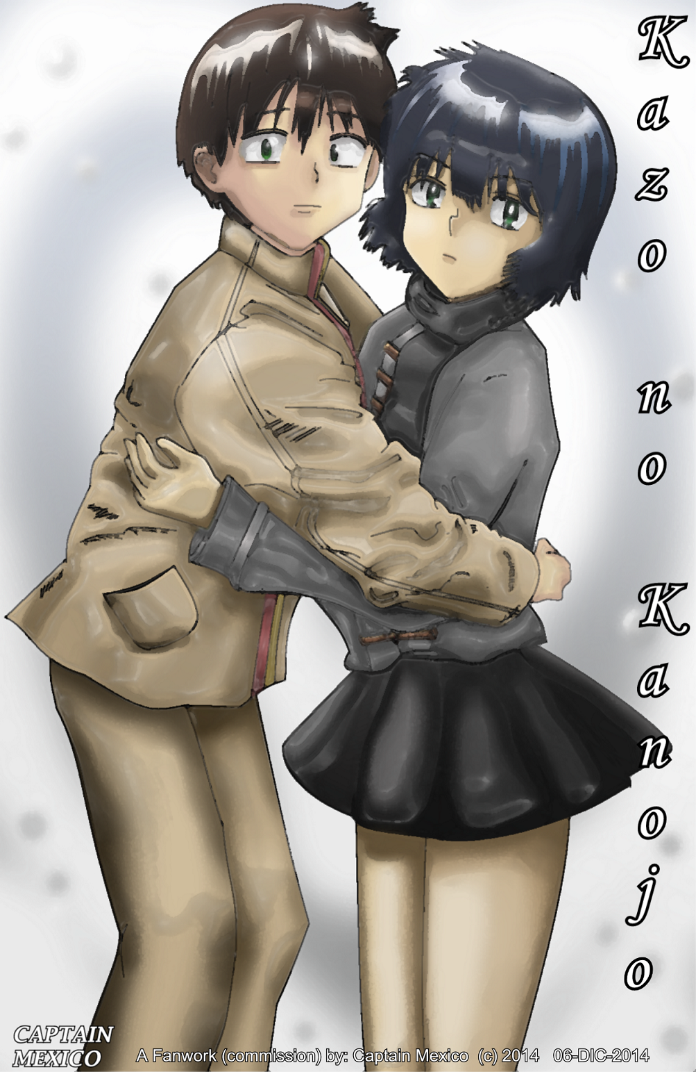 Nazo-No-Kanojo-X DeviantArt Favourites