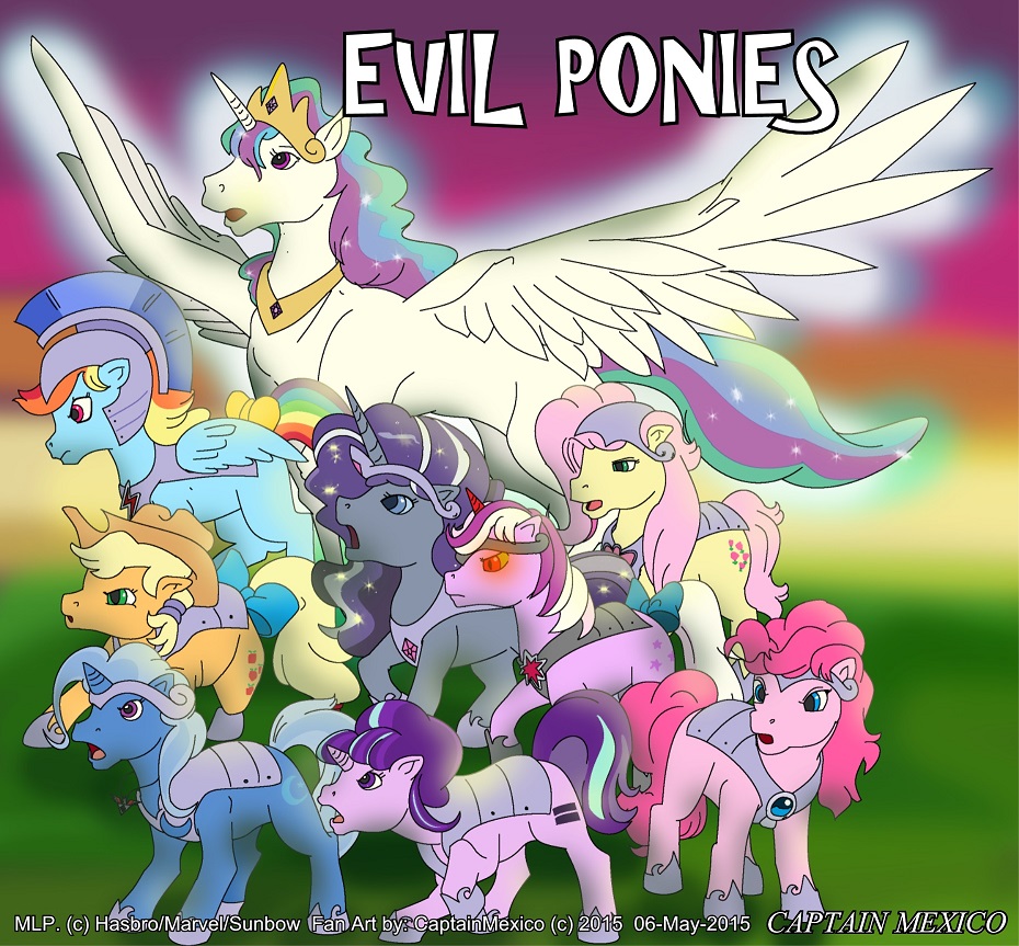 My Evil Pony