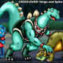 crossover Spike n Stego