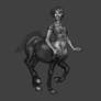 Modern Centaur girl