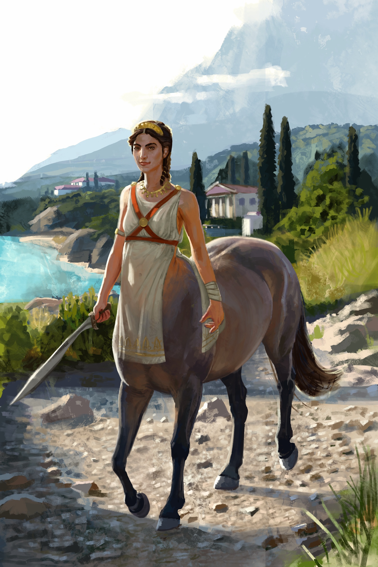 female centaurs greek mythology