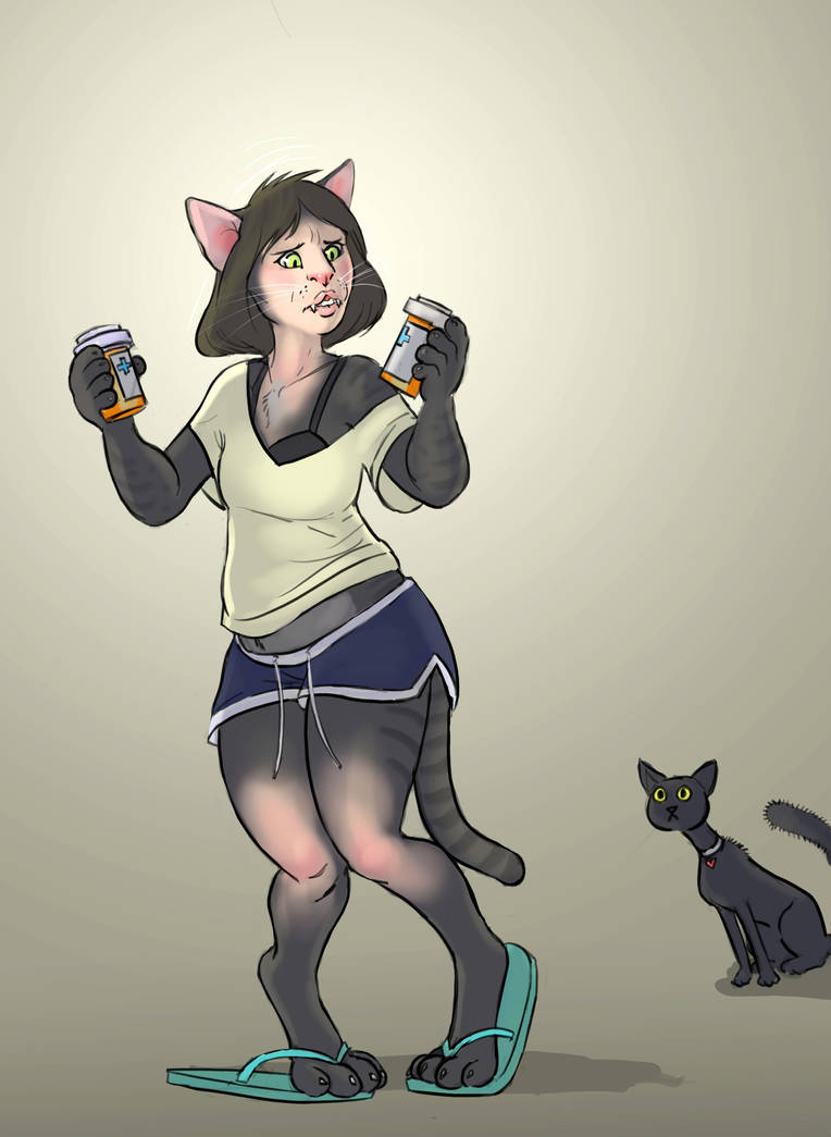 Cat TF by liminalbean on DeviantArt