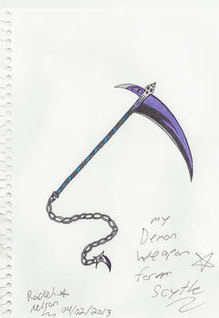My Weapon form (Soul Eater)