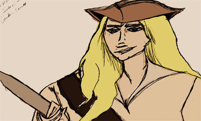 Piratey! Emma Swan