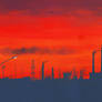 Industrial Sunset