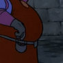 Robin Hood: Belly bumping gif