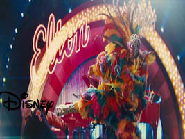 Sir Elton John kicking Disney