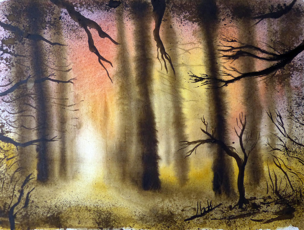 Forest for a muse IV by JoanLlado Forest for a muse IV by JoanLlado