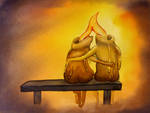 melting together by JoanLlado