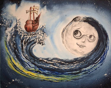 La inspiración de la Luna